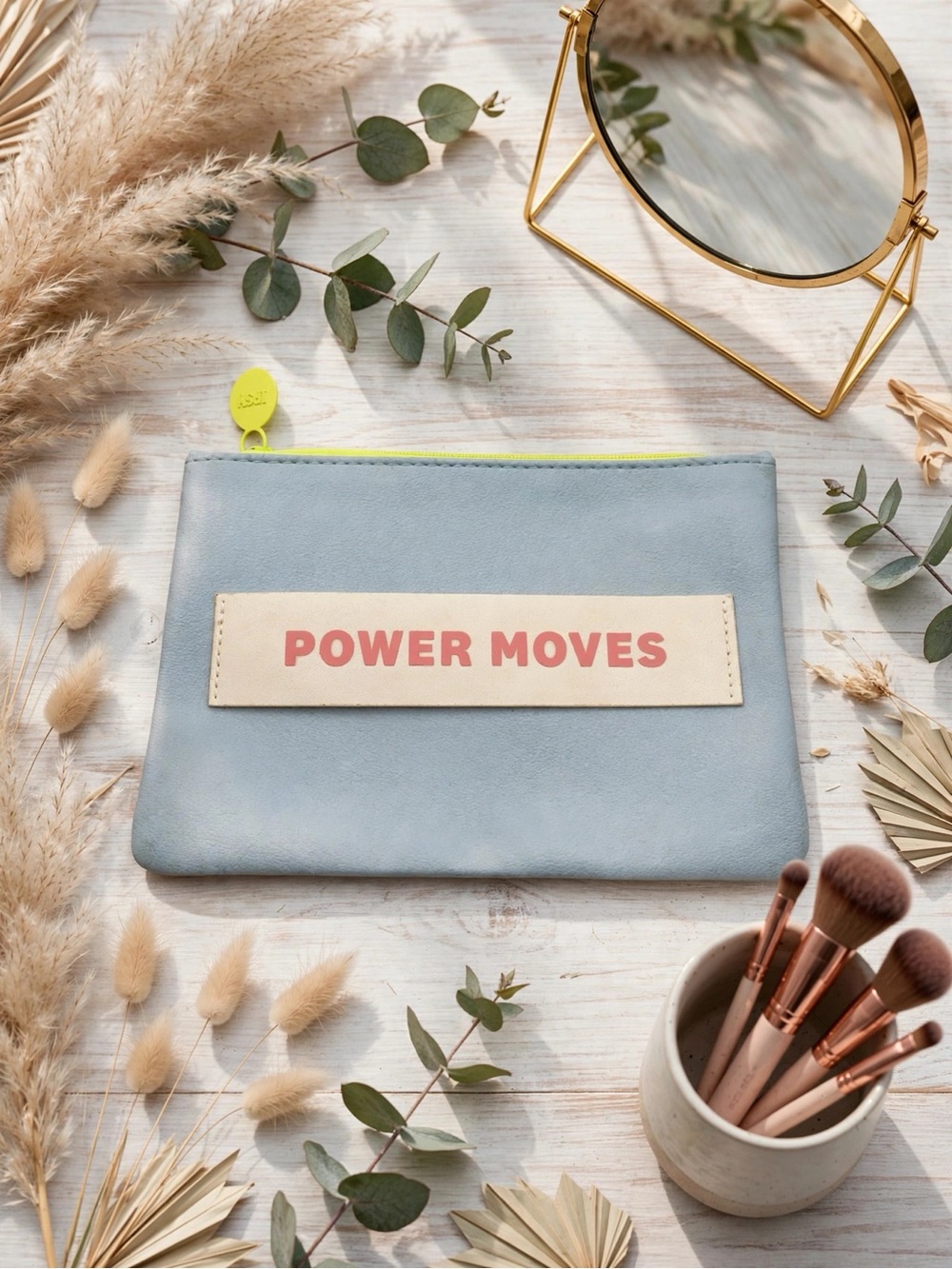 💥 4/$20 🆕 Ipsy Power Moves Cosmetic Bag